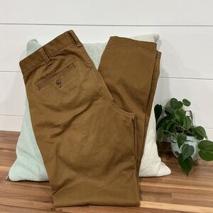 Express Men's Chinos - Brown